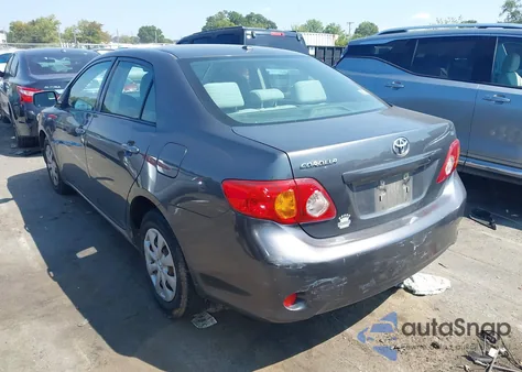 2009 Toyota Corolla Le из США, поврежденный, VIN JTDBL40E299082664